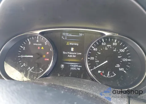 2014 Nissan Rogue Sl z USA, uszkodzony, nr VIN 5N1AT2MV2EC815217